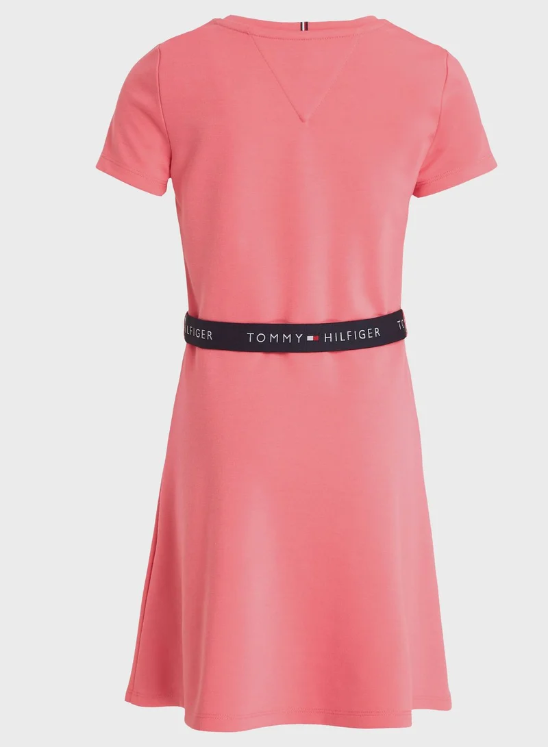 TOMMY HILFIGER Crew Neck Dress