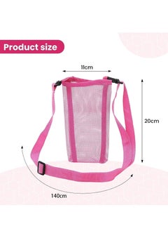 Y&D Water Bottle Carrier with Strap 2pcs Adjustable People and Dog Sleeve Holder for Walking Gym Hiking Camping  - Image 4