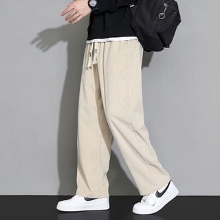 Versatile Straight-Leg Corduroy Pants for Men Apricot - pzsku/ZE83F1BD3AA9A212BE221Z/45/1746197230/7d152e62-5c5c-437d-a888-86a6333265a9