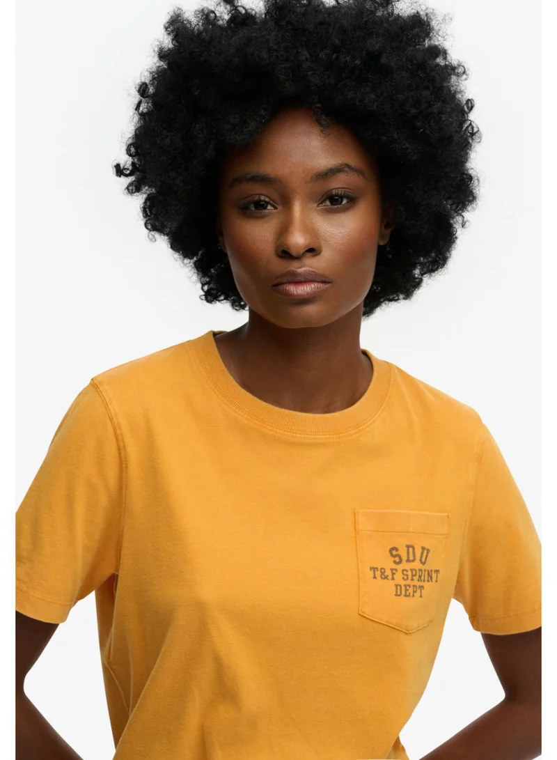 سوبر دراي Vintage Prep Pocket T-Shirt