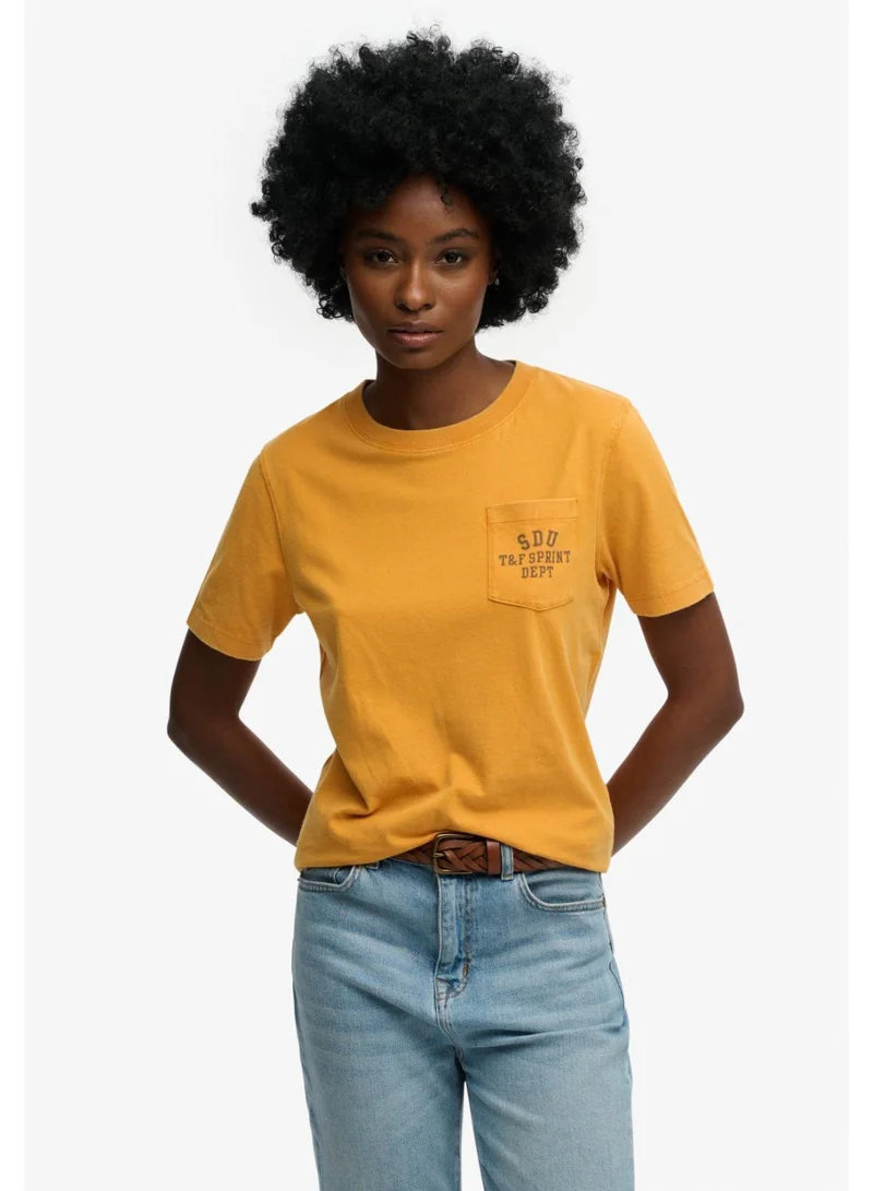 Superdry Vintage Prep Pocket T-Shirt