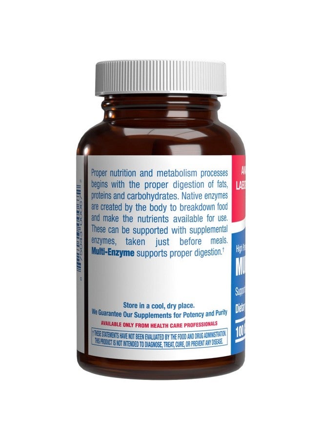 Anabolic Laboratories Multi Digestive Enzymes with Ox Bile Supplement - Clinical Strength Digestion Supplement with Pancreatin Pancreatic Enzymes for Protein Carb & Fat Digestive Support & Reduced Stomach Discomfort - Image 2