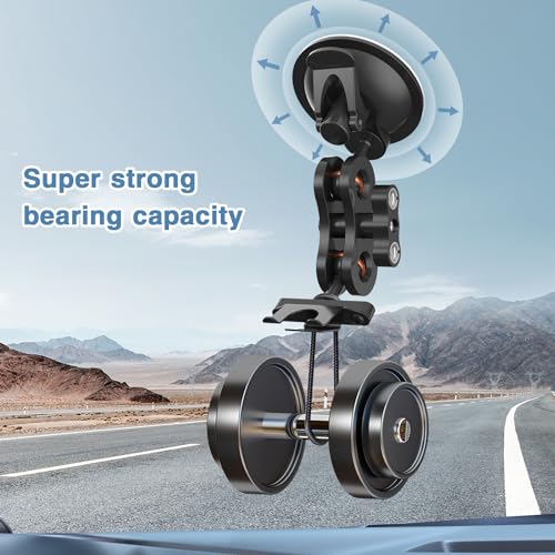 xsaaczm Radar Mount, Car Radar Detector Suction Cup Mount, Windshield Radar Suction Cup Mounting Bracket (for Uniden DFR Series Detectors) - Image 5