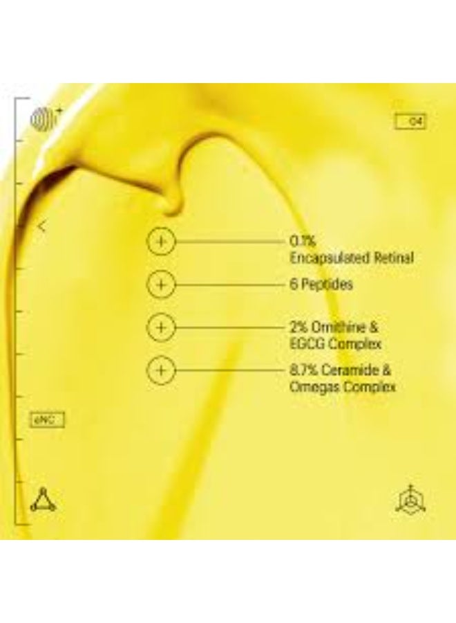 Allies Of Skin Retinal 0.1% & Peptides Advanced Repair Night Cream 48ml - Image 2