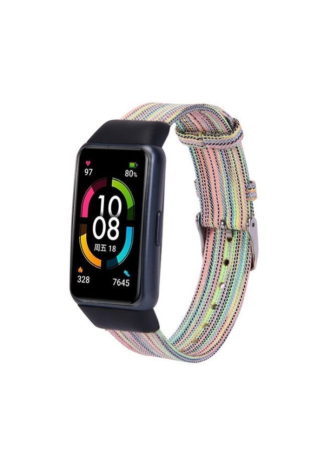 Beauenty Huawei watch4 pro silicone watch strap watch4 GT4 Folding buckle magnetic strap 22MM light blue