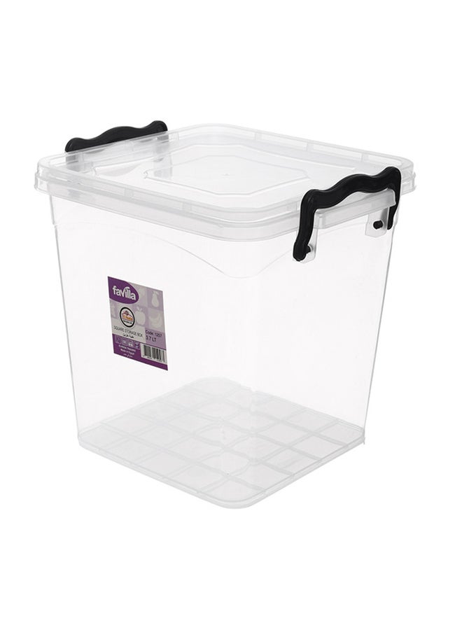 favilla 3.7L Airtight Plastic Storage Container Set - 2 Pieces - Keeps Food Fresh - Code 1257 - Image 5