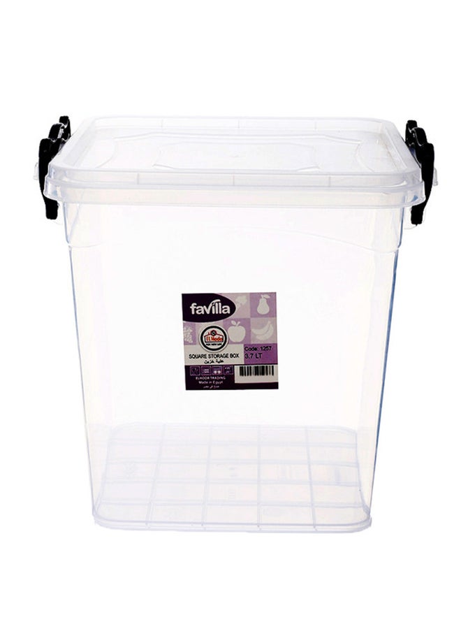 favilla 3.7L Airtight Plastic Storage Container Set - 2 Pieces - Keeps Food Fresh - Code 1257 - Image 4