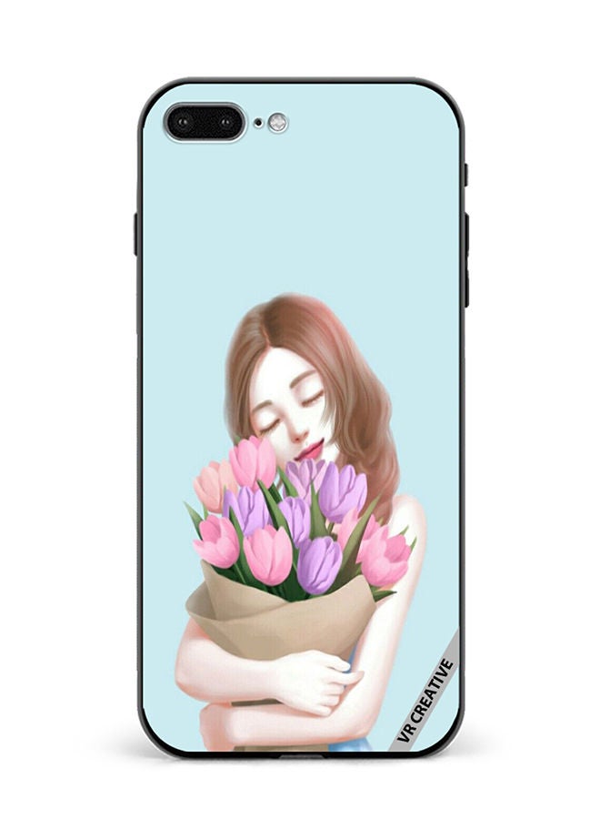 VR CREATIVE Protective Case Cover For Apple iPhone 7 Plus/8 Plus Huggi Design Multicolour - Image 1