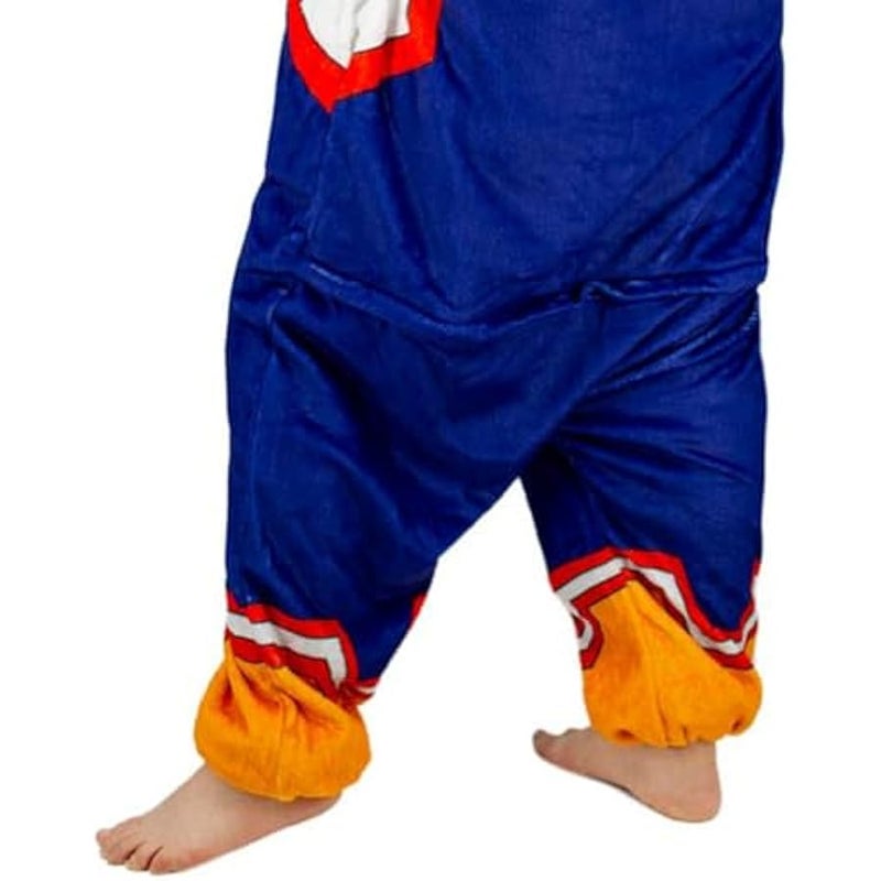 Nanrui Trade.  Hero Academia Costume Adult Anime All Might One-piece Pajamas Jumpsuit Cosplay for Women Men - Image 3