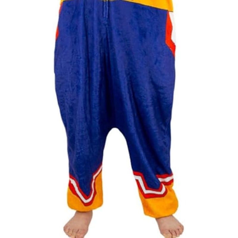 Nanrui Trade.  Hero Academia Costume Adult Anime All Might One-piece Pajamas Jumpsuit Cosplay for Women Men - Image 2