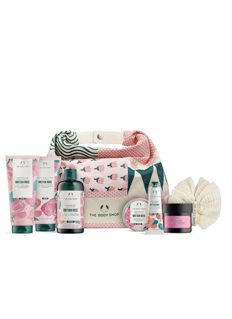 Bloom And Glow British Rose Ultimate Gift