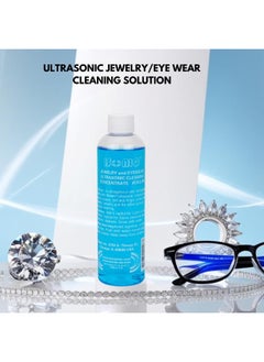 iSONIC iSonic CSGJ018OZx1 Ultrasonic JewelryEye Wear Cleaning Solution ConcentrateBlue  - Image 3