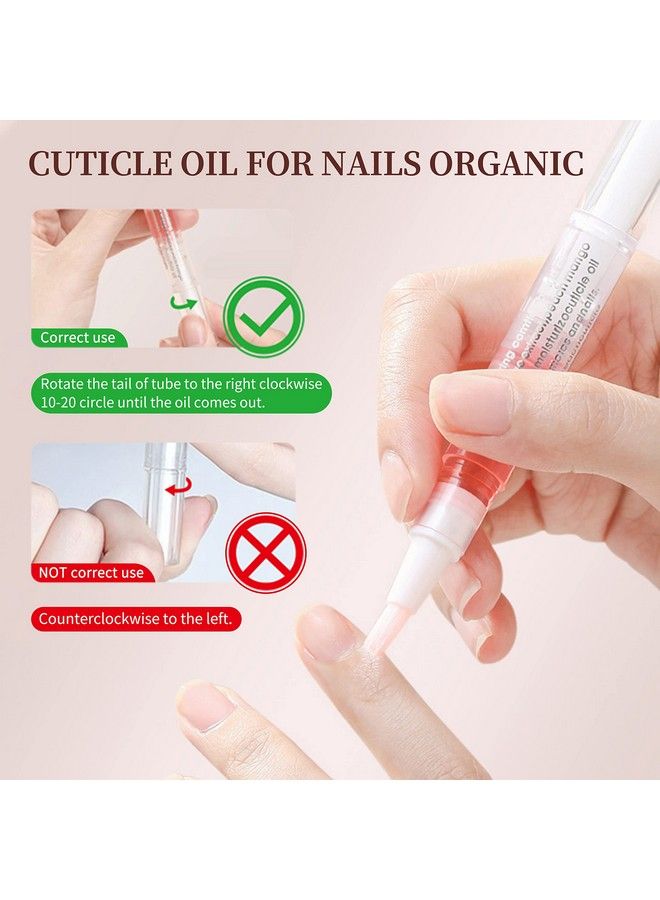 SULLMAR 6Pcs Nail Cuticle Oils Nail Nutrition Oil Pen Nail Treatment Pen 6 Smell Cuticle Revitalizer Prevent Agnail Nourish Skin - Image 5