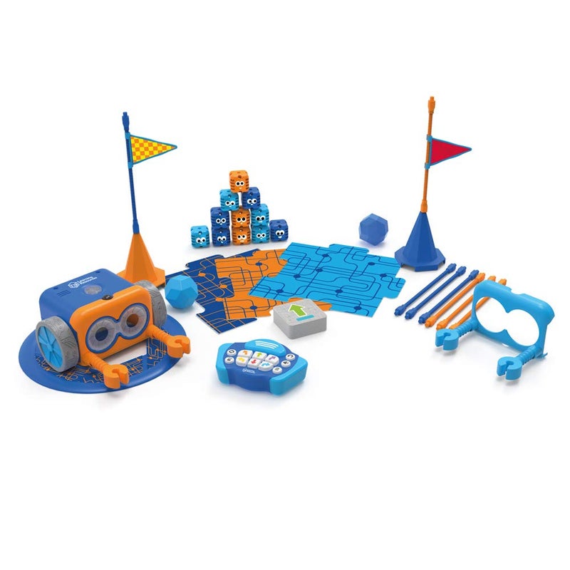 Learning Resources Learning Resources Botley The Coding Robot 2.0 Activity Set - 78 Pieces, Ages 5+, Coding Robot for Kids, STEM Toys for Kids, Early Programming and Coding Games for Kids - Image 1