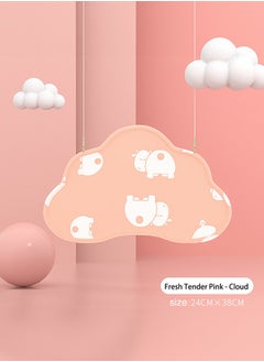 Hidetex Baby Pillow Cloud Piece Baby Cooling Pillow Summer Absorbent and Breathable Newborn Pillow Cover Cloud Tencel Pillow Universal for All Seasons  - Image 2
