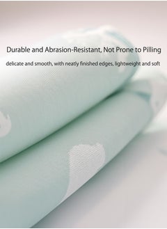 Hidetex Baby Pillow Cloud Piece Baby Cooling Pillow Summer Absorbent and Breathable Newborn Pillow Cover Cloud Tencel Pillow Universal for All Seasons  - Image 3