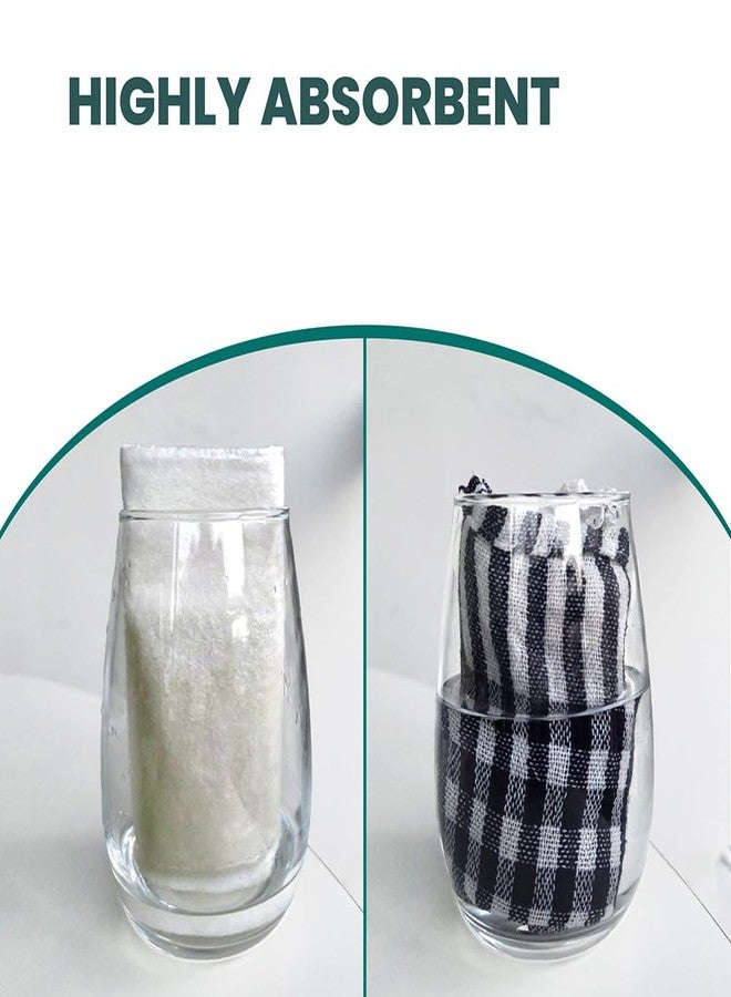 Happi Planet | Reusable Kitchen Towels | (Pack of 2 40 Pulls - 4000 Times Washable | Pull Wipe Wash Reuse | Highly Absorbent, Eco-Friendly, Non-Toxic | For Oil, Water, Tea, Ketchup & Flour Stains - Image 5