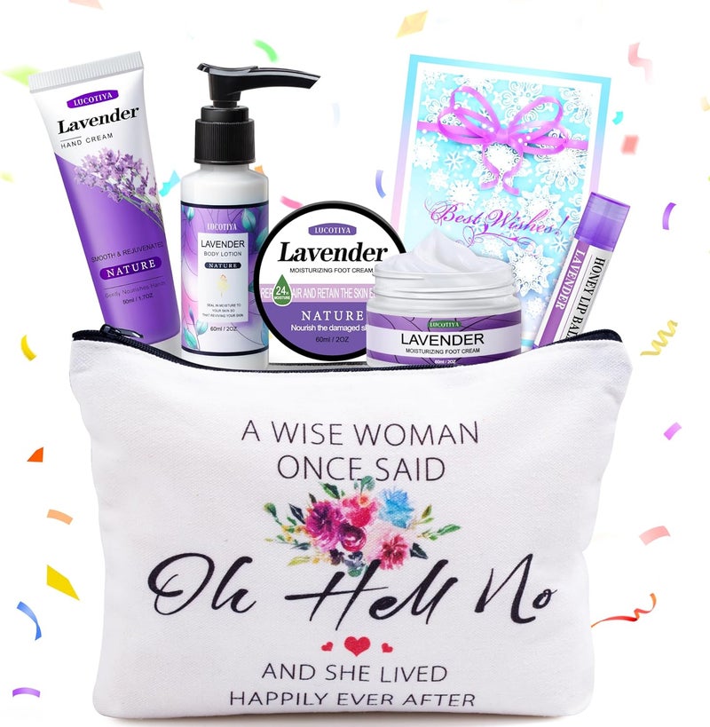 LUCOTIYA Lavender Travel Toiletries Kit - Image 1