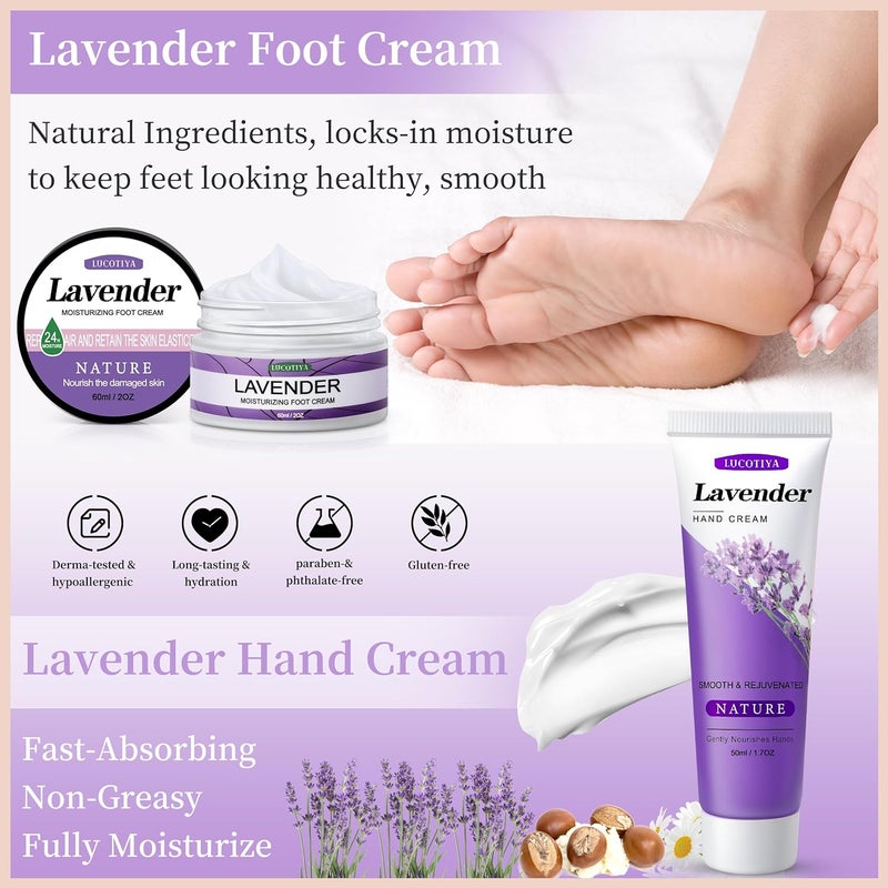 LUCOTIYA Lavender Travel Toiletries Kit - Image 3