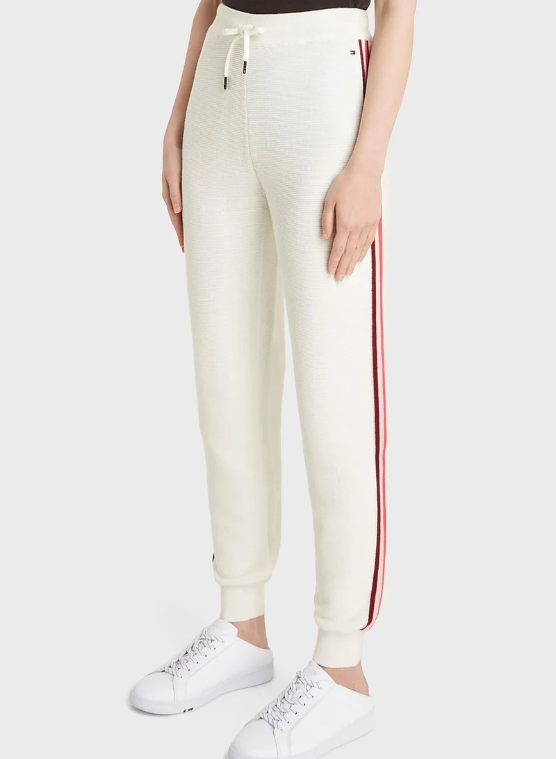 TOMMY HILFIGER Stripe Detail Joggers