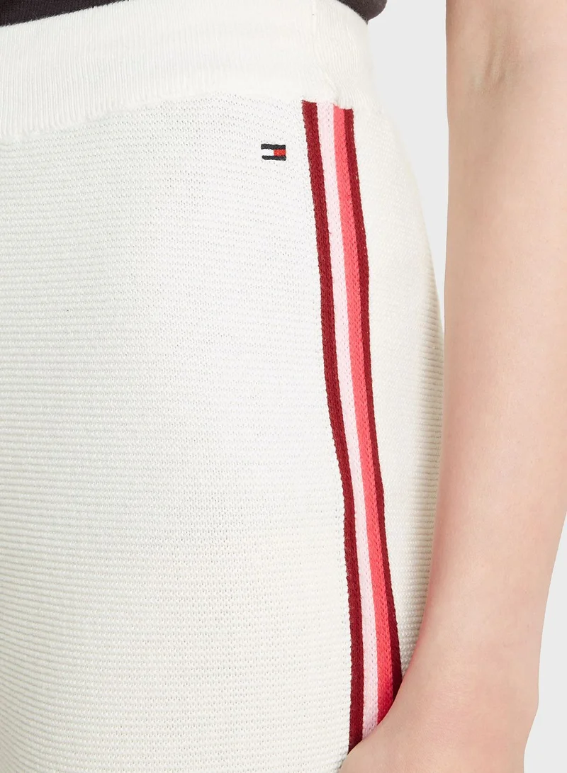TOMMY HILFIGER Stripe Detail Joggers