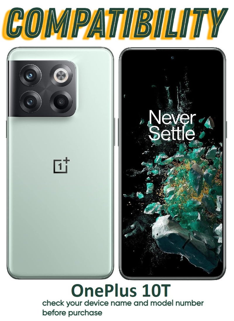 ACLIX 5 Pieces Antistatic ESD Dustproof Premium Quality High Definition Tempered Glass Screen Protector Designed For OnePlus 10T - Image 3