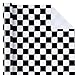 WRAPAHOLIC Checkered Flag Wrapping Paper Roll 17 Inch x 165 Feet Race Car Wrapping Paper for Kids Birthday Girls Boys Birthday Baby Shower - Image 4