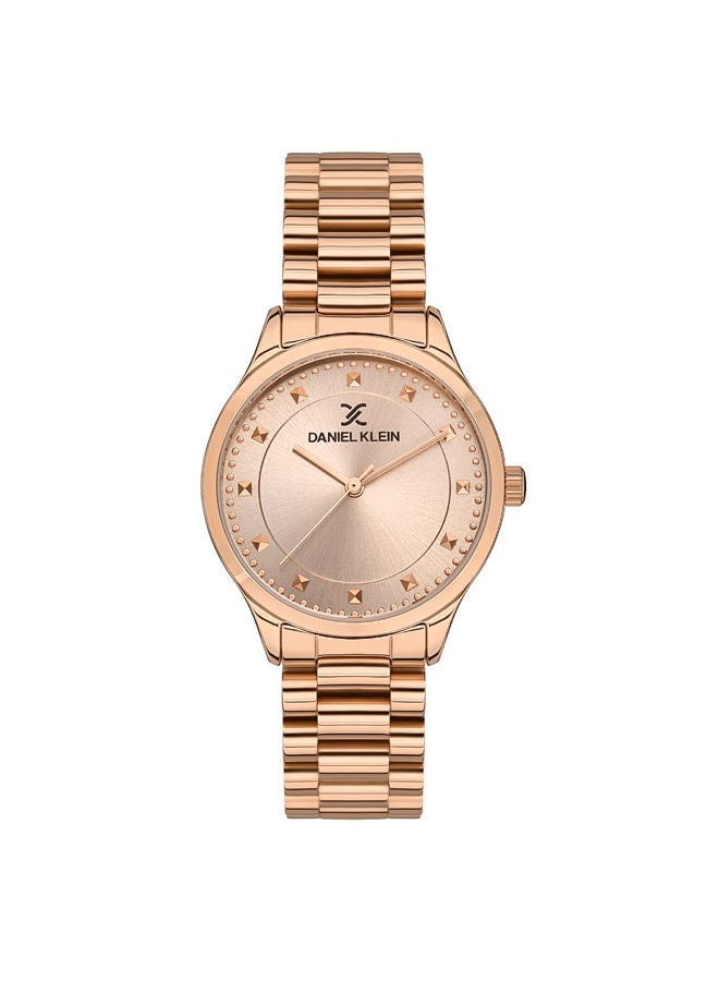 دانيل كلاين ساعة يد من الستانلس ستيل عقارب/مقابض DK.1.13454-5 - Image 1