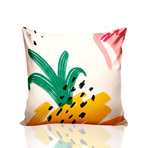 Ultimate Trends Polyester Digital Modern Printed Cushion Cover 16x16 Set of 5, Multi Color (UTCC-1085_ 16) - Image 4