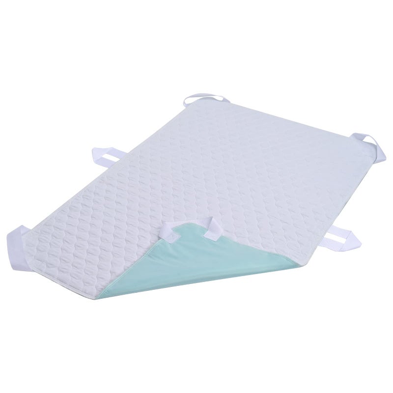 ECONAZOLE ECONAZOLE Incontinence Positioning Bed Pads Washable Mattress Protector Transfer Pad with 6 Handles Reusable Waterproof Underpads for Elderly Adults Dog 34 x 36