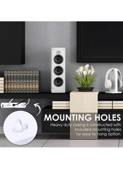 GKK Universal Extension Lead Power Socket with 5 outlets and 4 USB Ports Universal Charging Socket with 2M Bold Extension Cord Charging Station for Home Office Individually Switched  - Image 4