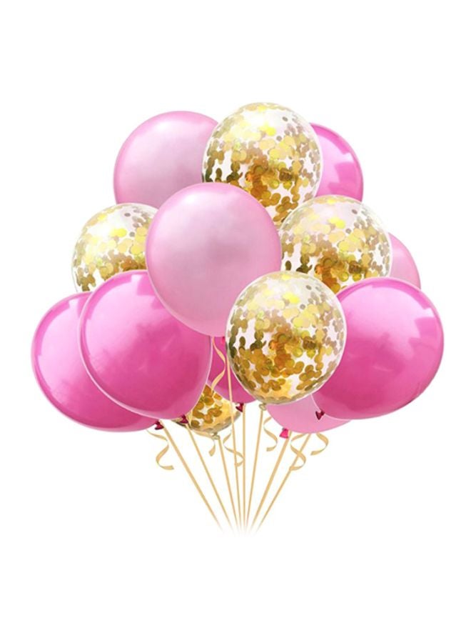 Sharpdo 15-Piece Birthday Party Or Wedding Decoration Balloons