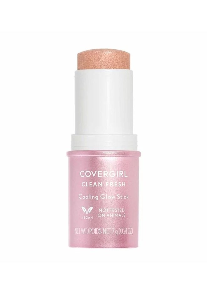 CoverGirl Clean Fresh Cooling Glow Stick Highlighter - 400  - Image 1