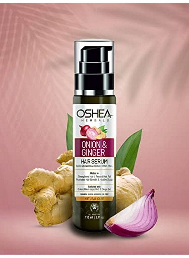 OSHEA Herbals Onion And Ginger Hair Serum 110Ml - Image 2