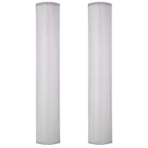Filter-Monster.com FilterMonster Replacement HEPA Filters 2 Pack Compatible with Therapure TPP240F Filter for Therapure TPP230H TPP240 and TPP240D Air Purifiers