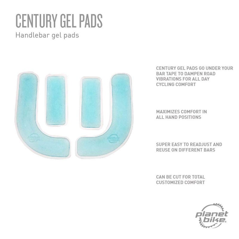 Planet Bike Century Gel Pads for Bike Handlebar Tape - Image 2