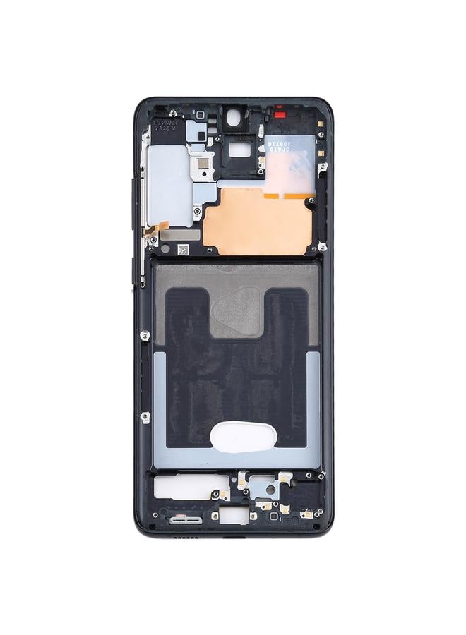 إيروريكس لوحة إطار الإطار الأوسط لهاتف Samsung Galaxy S20+ (أسود) - Image 2