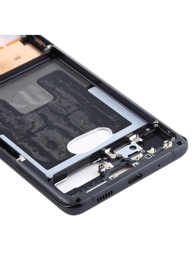 إيروريكس لوحة إطار الإطار الأوسط لهاتف Samsung Galaxy S20+ (أسود) - Image 5