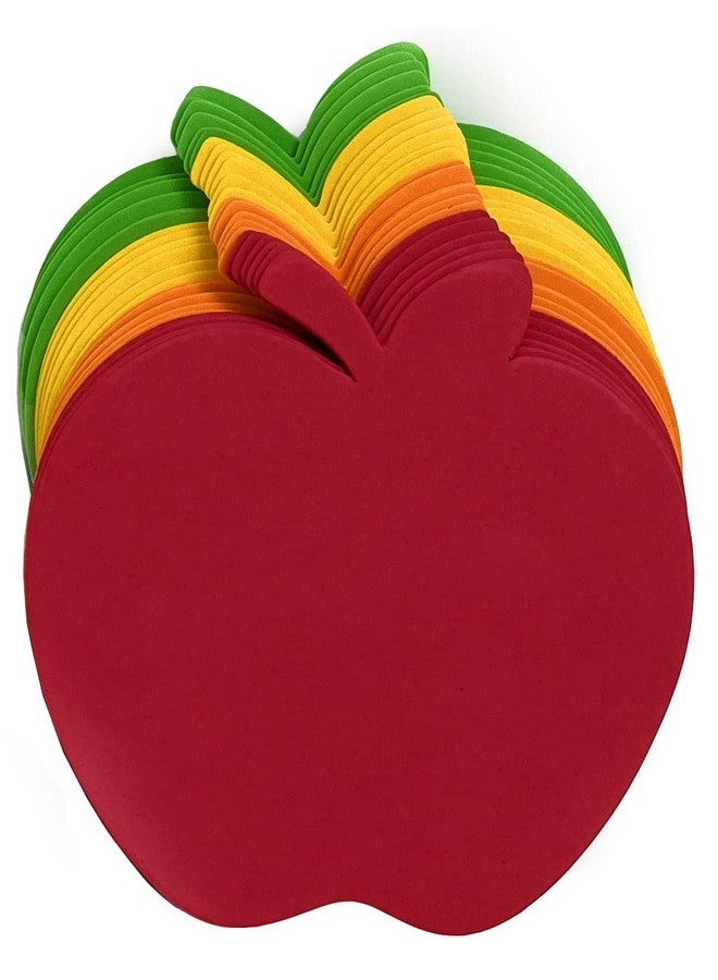 Foam Apple Cut Outs Apple Cutouts Apple Decoration Bulletin Board Cut Outs Classroom Decor Apple Decorations Back To School Cutouts Classroom Decoration 6" Medium Large Die Cut Apples Shapes (24)