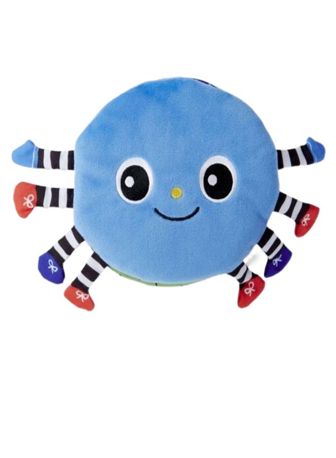 NIBEMINENT Itsy-Bitsy Spider Soft Activity Book - Image 1