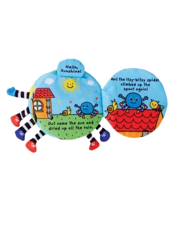 NIBEMINENT Itsy-Bitsy Spider Soft Activity Book - Image 4