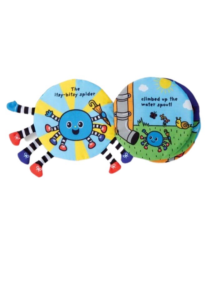 NIBEMINENT Itsy-Bitsy Spider Soft Activity Book - Image 2
