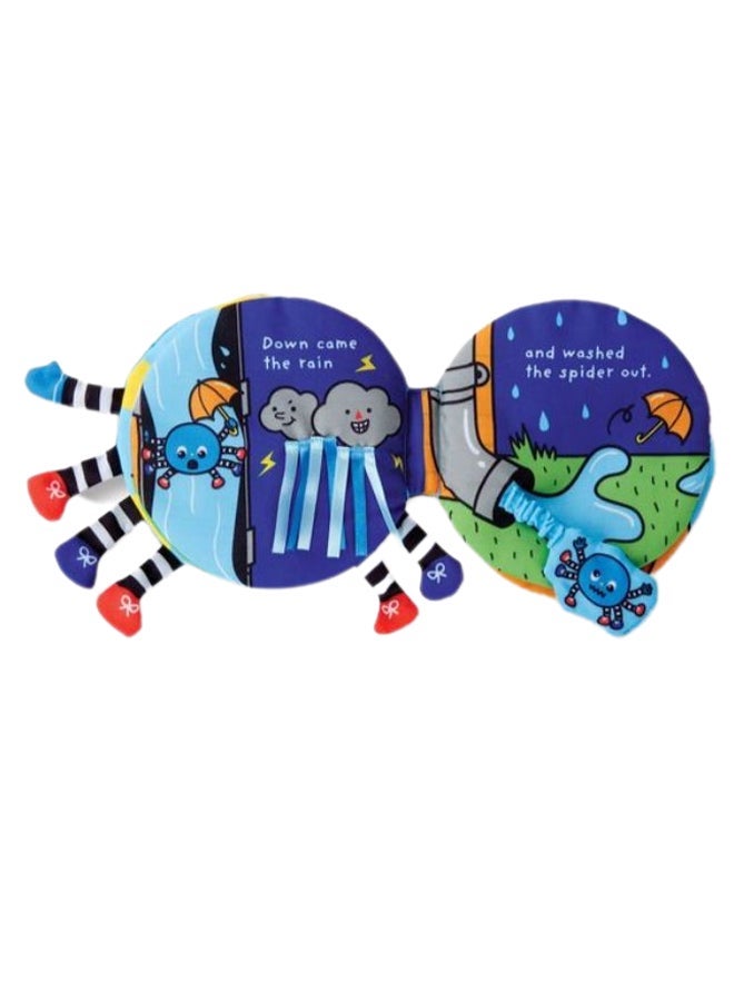 NIBEMINENT Itsy-Bitsy Spider Soft Activity Book - Image 3