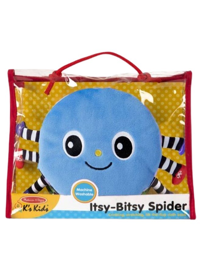 NIBEMINENT Itsy-Bitsy Spider Soft Activity Book - Image 5