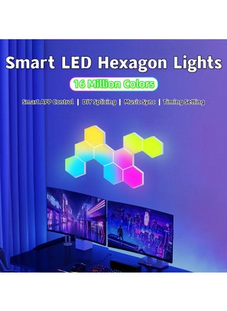 Multicolour-10 Panels