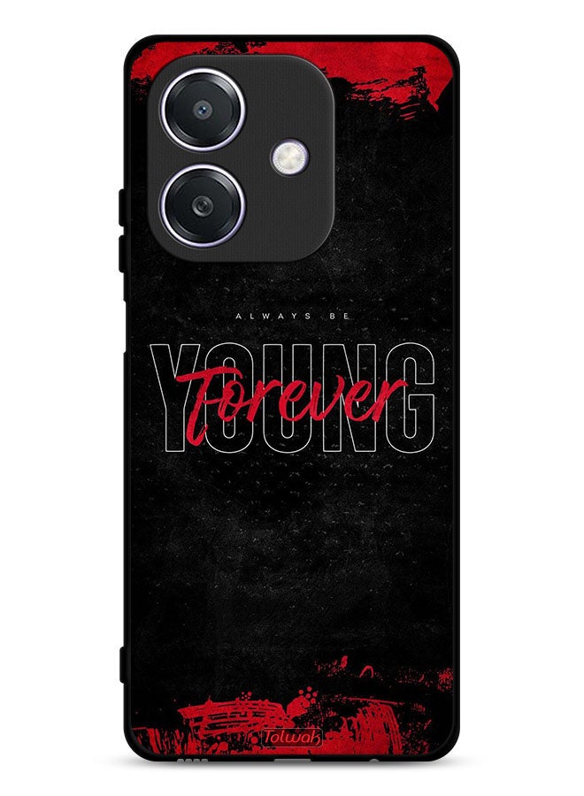 Tolwak Oppo A3 5G Protective Case Cover Forever Young - Image 1