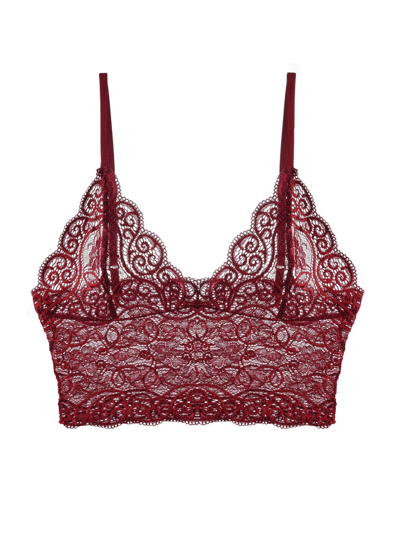 Lacy Dreams LACE LINGERIE SET  - Image 3