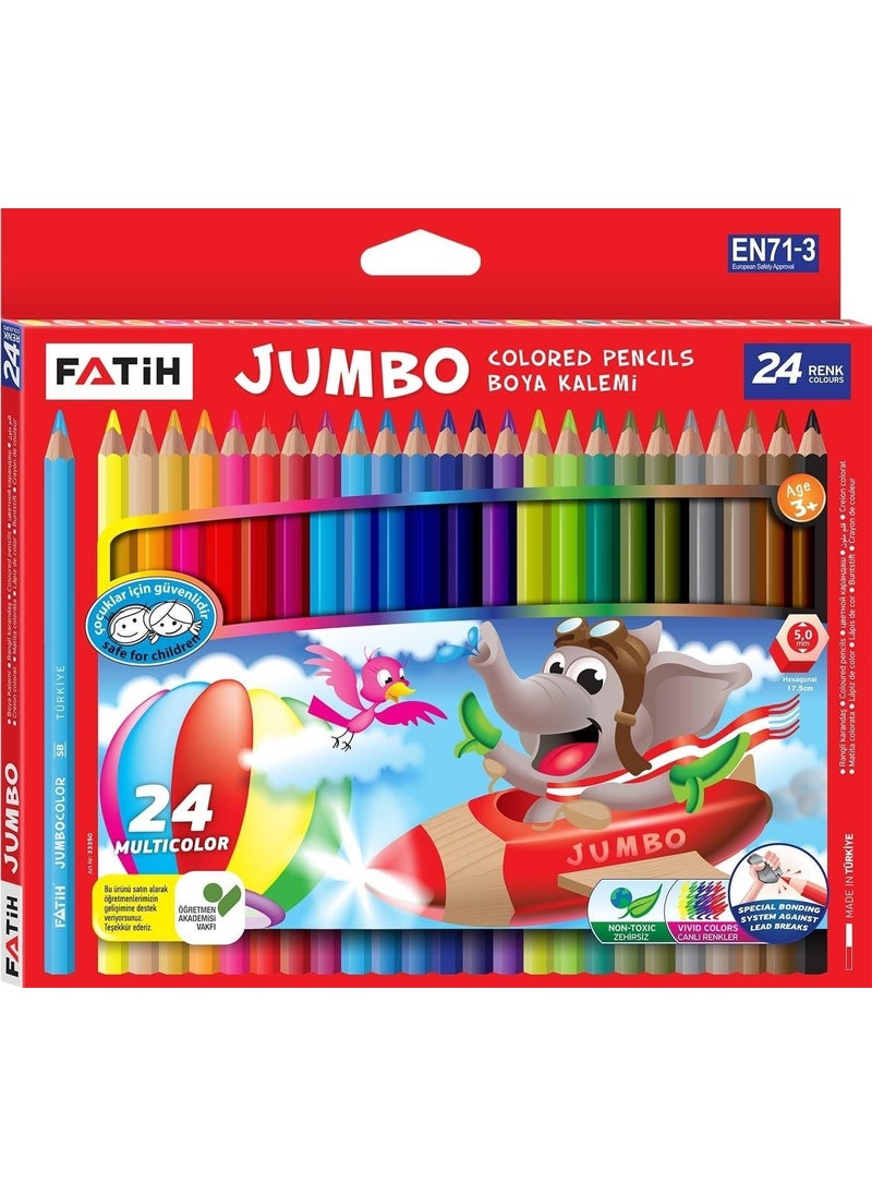 Fatih Dry Paint Jumbo 1/1 24 Colors 