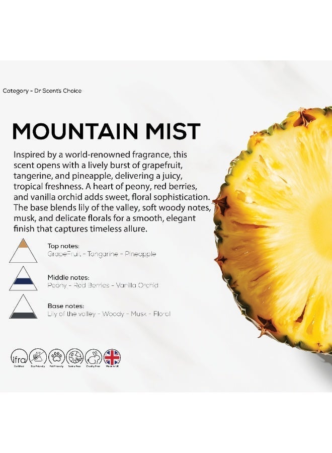 Dr Scent Diffuser Aroma Oil - Mountain Mist - 500ml - Image 2
