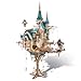 FUNPOLA 3D Wooden Puzzle Steam Castle Model Steampunk Baroque Floating Castle DIY Building Kit - Image 2